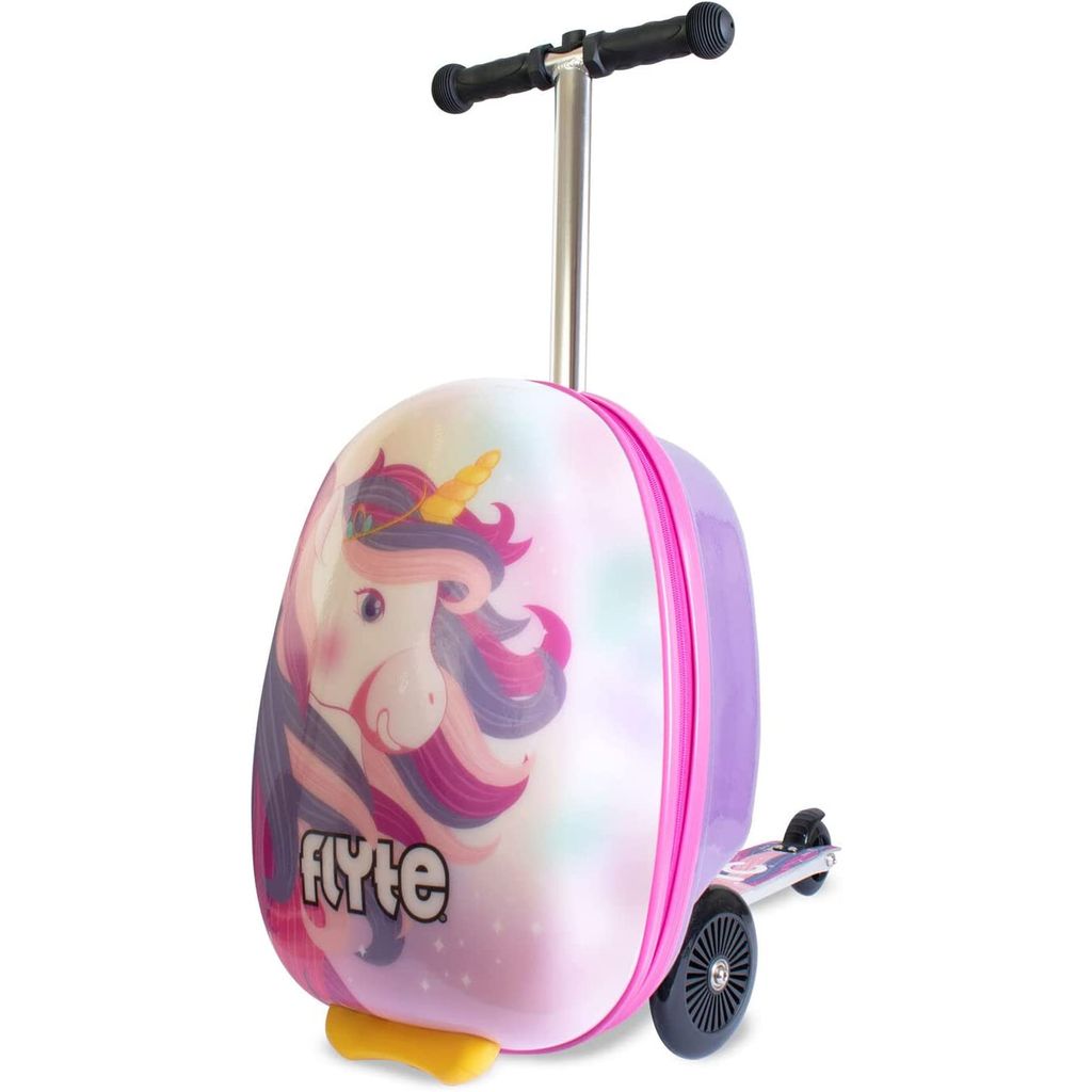 FLYTE 18" Midi Scooter Suitcase - Luna The Unicorn