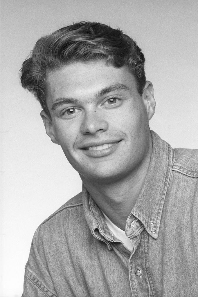 Radio personality Ryan Seacrest poses for a portrait on August 30, 1993 in Atlanta, Georgia