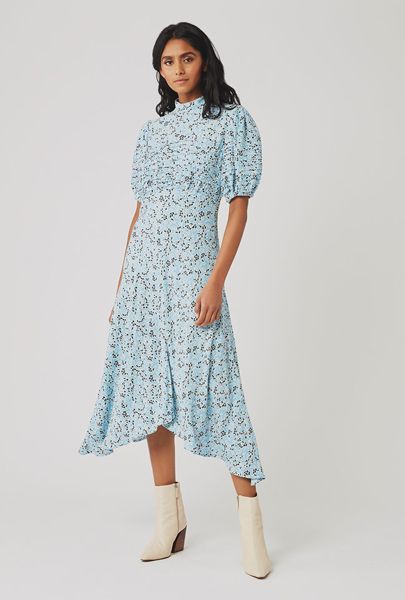 floral dress ghost