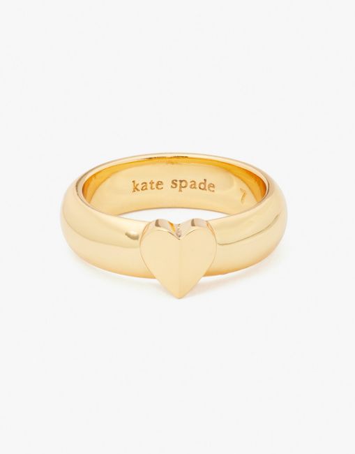 thoughtful gifts heart ring kate spade