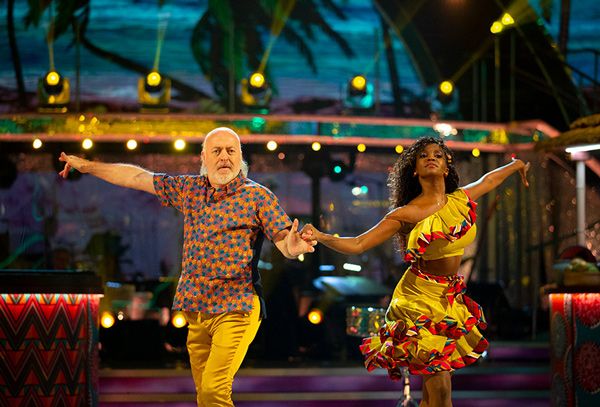 bill bailey oti mabuse strictly