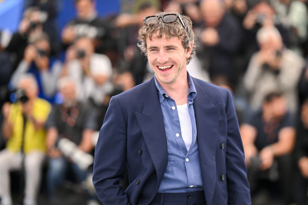 Paul Mescal during "The History of Sound" photocall at the 78th annual Cannes Film Festival at Palais des Festivals 
