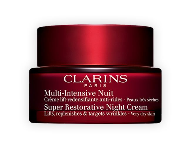 Clarins launches super innovative new line for menopausal skin and