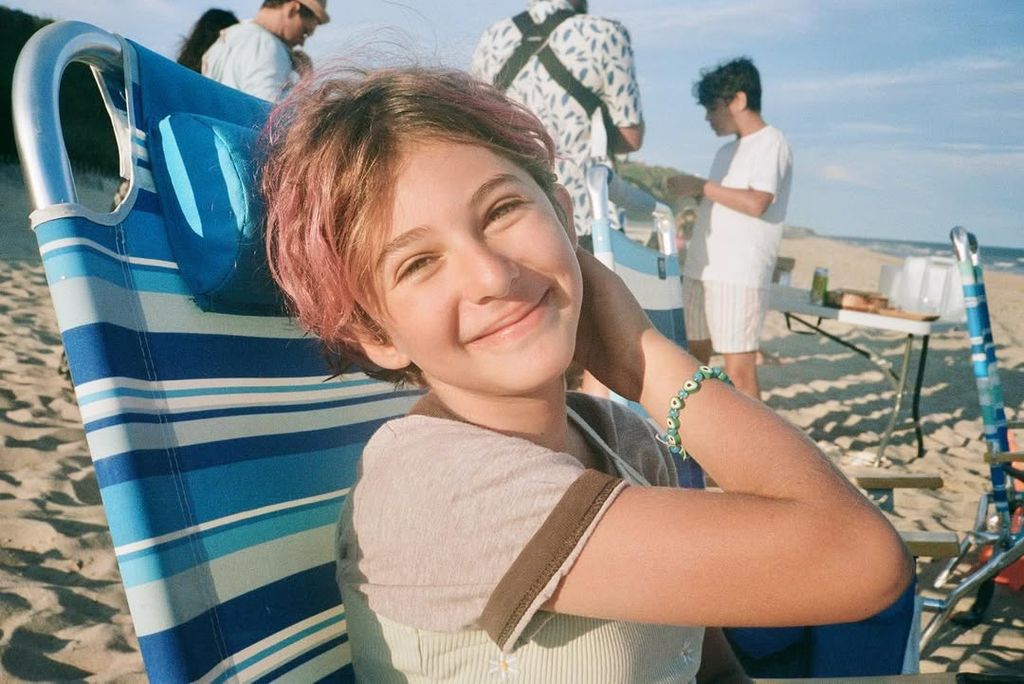 David Schwimmer's daughter, Cleo