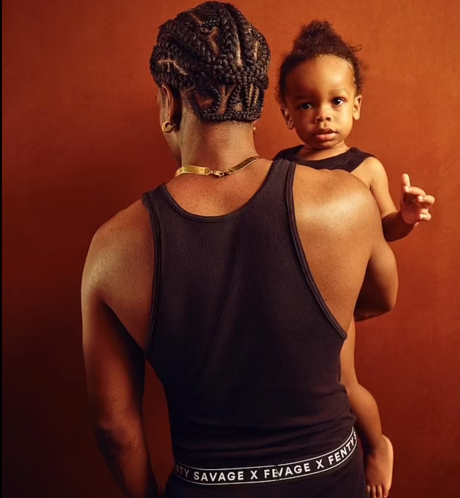 Rihanna's son RZA, 2, looks just like his dad A$AP Rocky in adorable ...