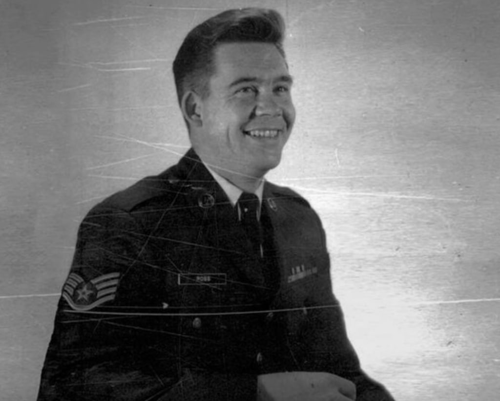 Bob originally had straight hair