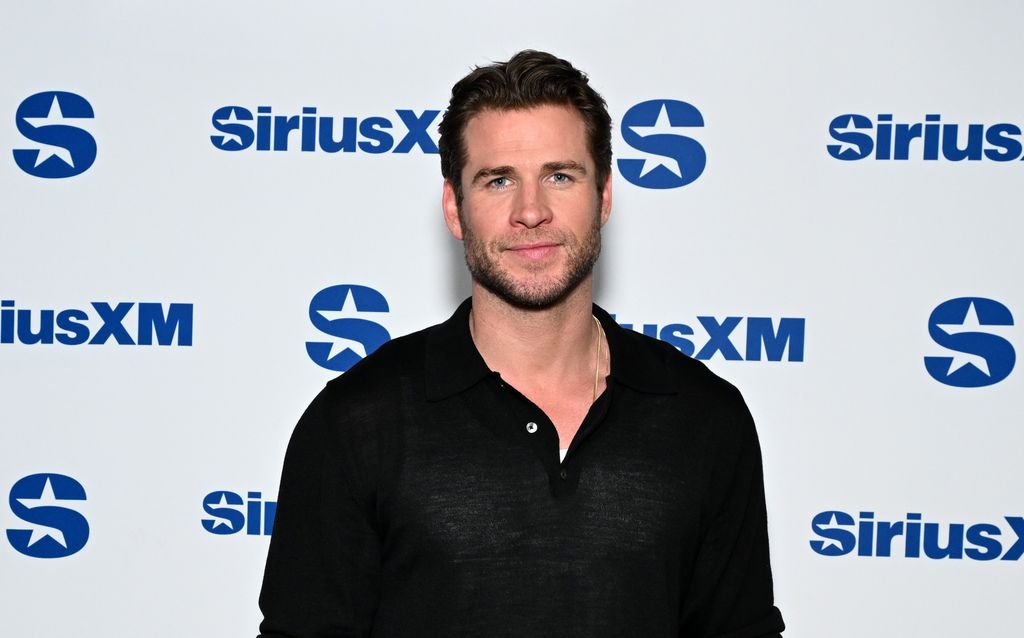 NEW YORK, NEW YORK - SEPTEMBER 30: (EXCLUSIVE COVERAGE) Liam Hemsworth visits SiriusXM Studios on September 30, 2024 in New York City. (Photo by Slaven Vlasic/Getty Images)