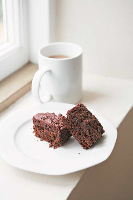 Chocolate Beetroot Brownie