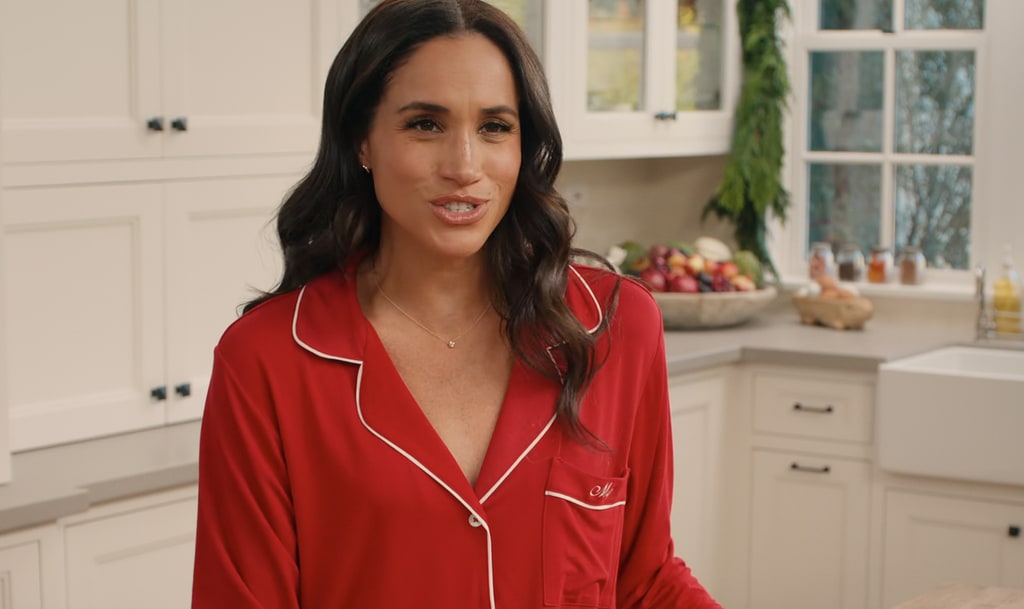 Meghan Markle necklace holiday special