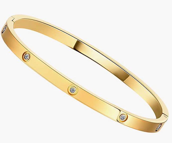 Love Meghan Markle's Cartier Love Bangle? Wait until you see this £75  lookalike