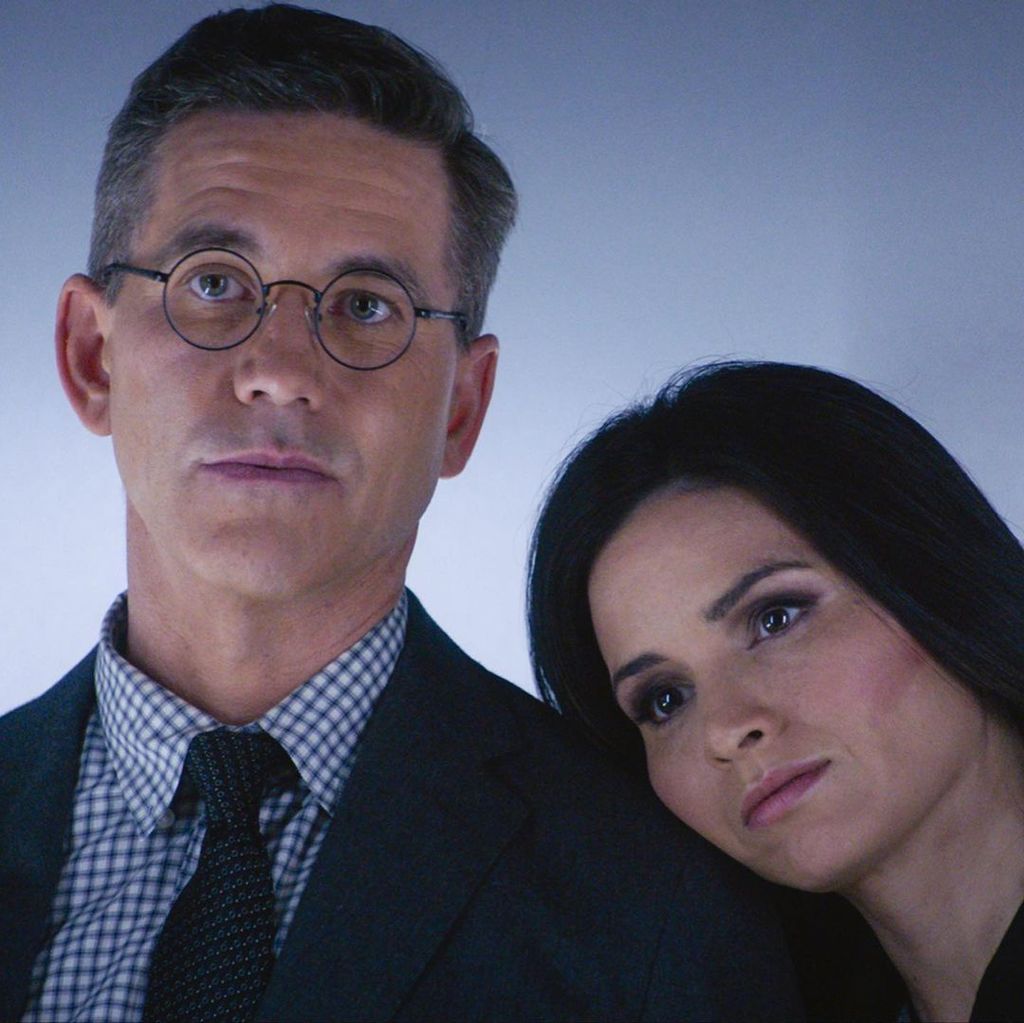 Brian Dietzen and Katrina Law as Jimmy Palmer and Jessica Knight 