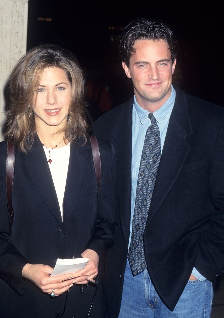 Jennifer Aniston and Matthew Perry were incredibly close 