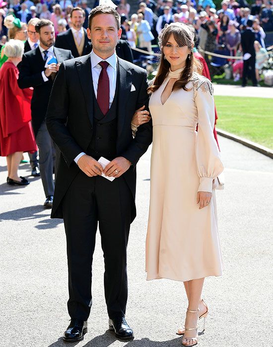troian bellisario royal wedding