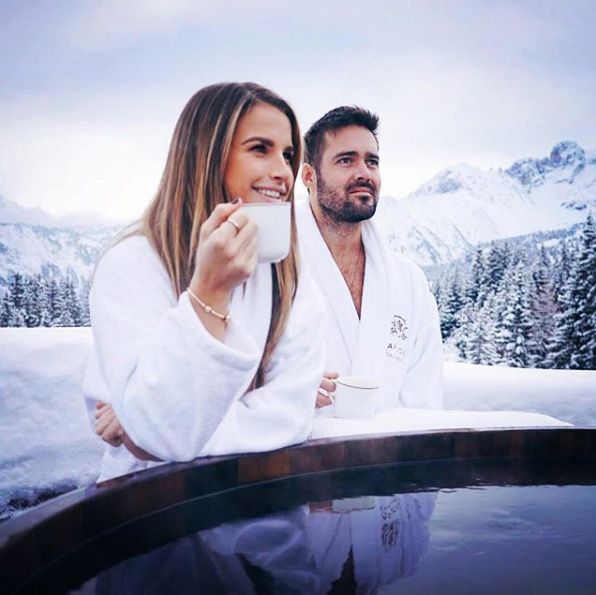 vogue williams and spencer matthews holiday