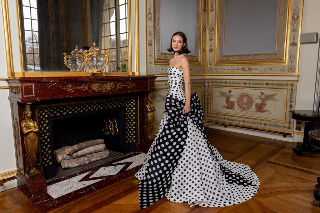 Carolina Lansing at the Bal des Debutantes 2025