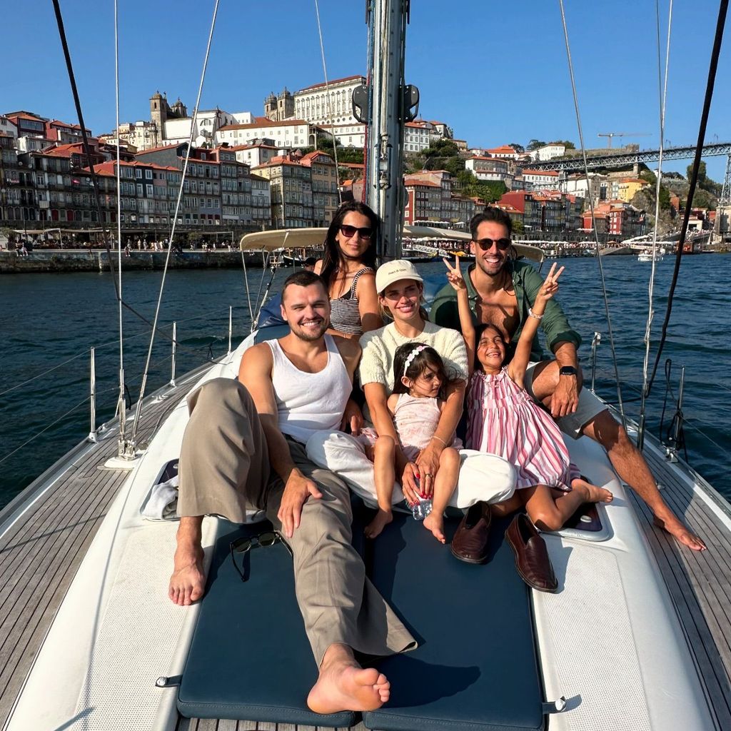 Ray Nicholson and girlfriend Sara Sampaio in Portugal