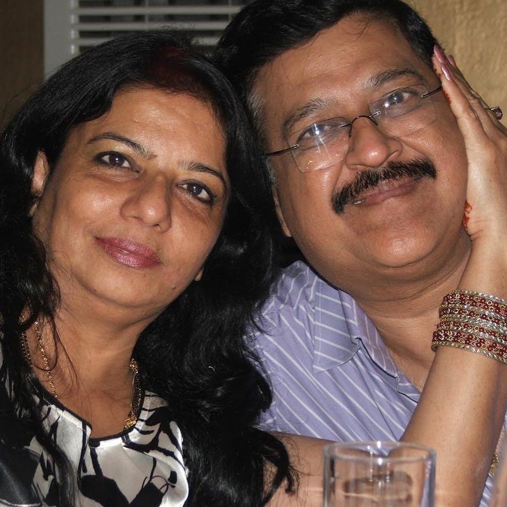 Priyanka Chopra's mom and dad