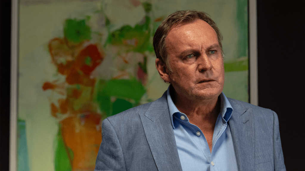 Philip Glenister in Bergerac
