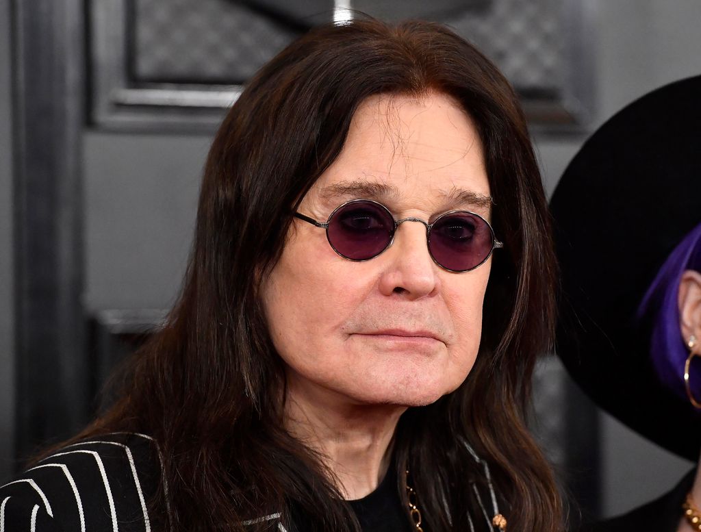 ozzy osbourne through the years