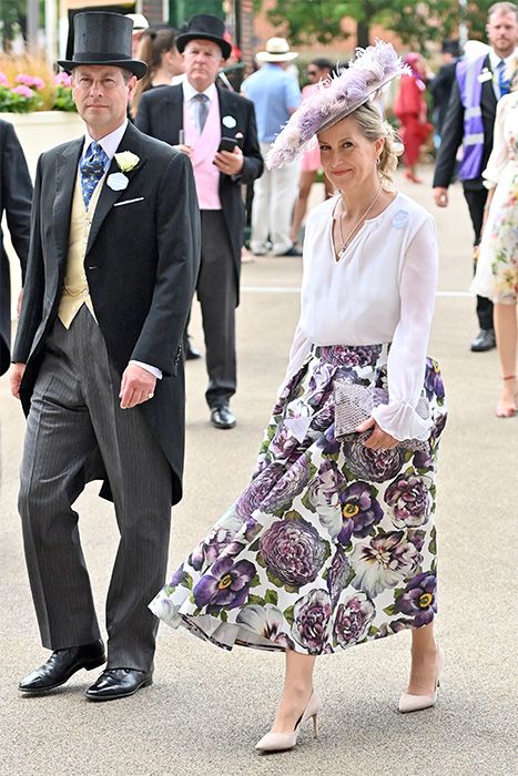 sophie wessex ascot prince edward