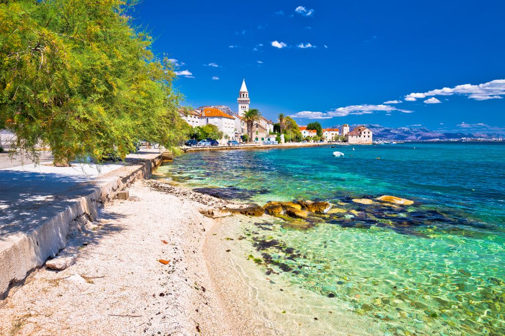 The Split region of Dalmatia, Croatia