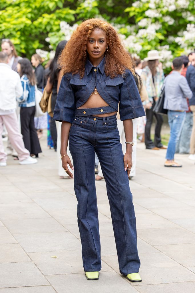 Zeze Millz  attends the BFC Summer Party 2023 at The Serpentine Pavilion on July 10, 2023 in London, England. (Photo by Shane Anthony Sinclair/Getty Images)