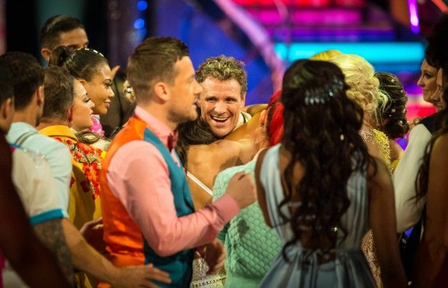 james cracknell leaving strictly