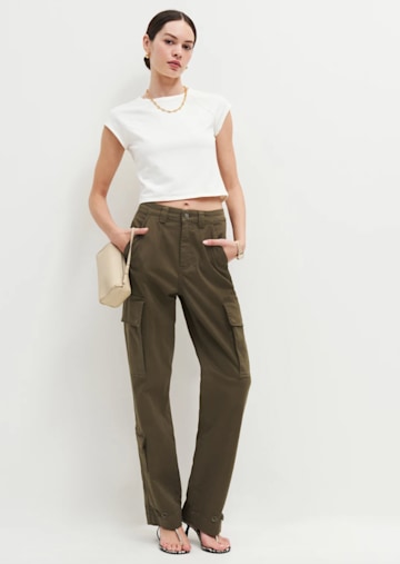 Reformation cargo pants