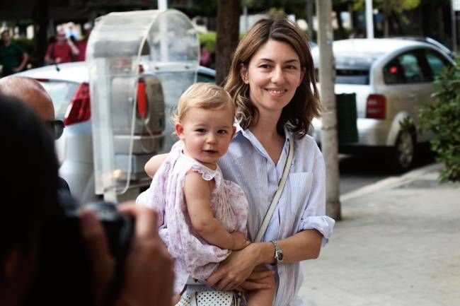 Sofia Coppola and her daughter Cosima