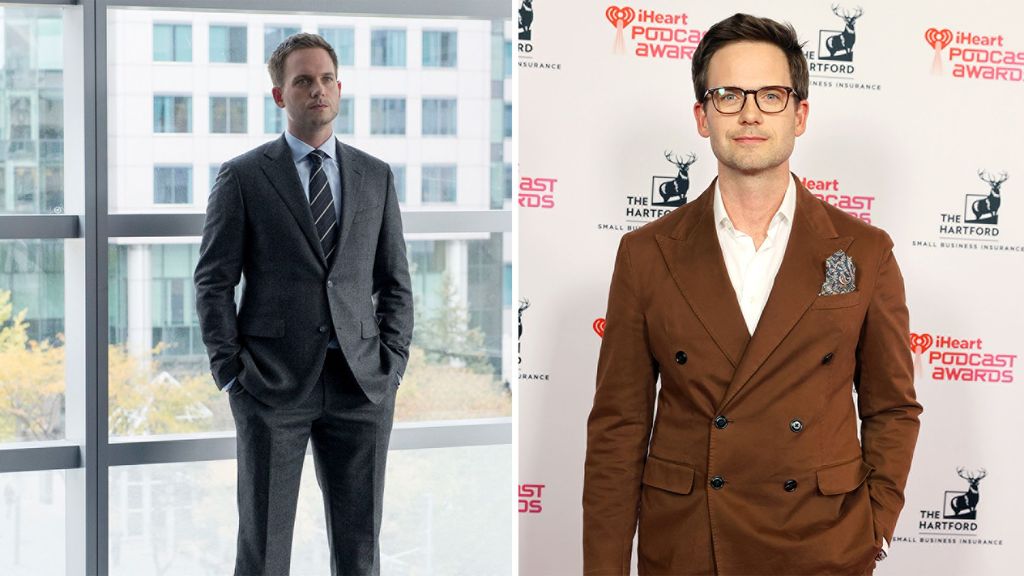 Patrick J. Adams as Mike Ross