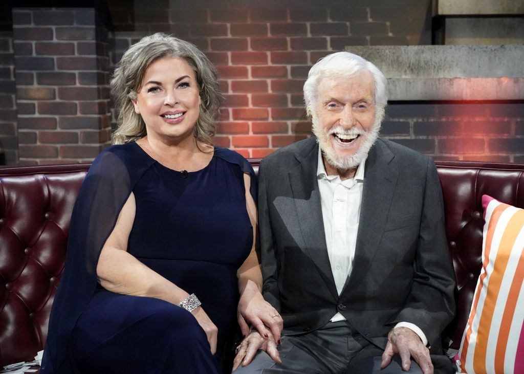 Arlene Silver and Dick Van Dyke at the CBS Original Special DICK VAN DYKE: 98 YEARS OF MAGIC