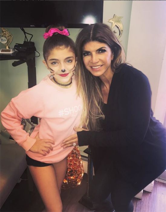 teresa giudice and daughter on instagram