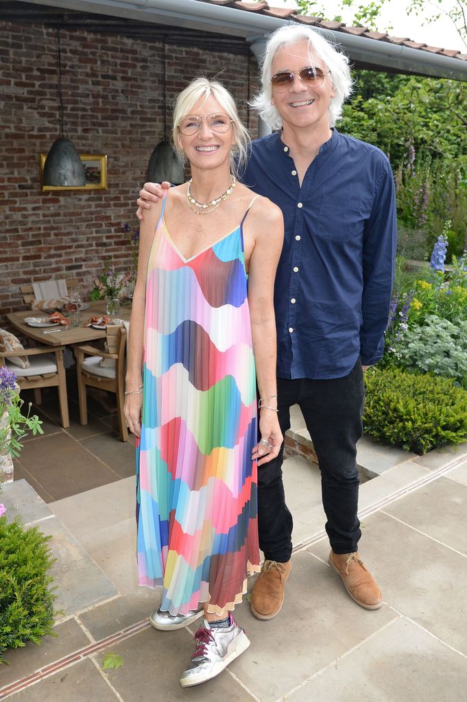 Jo Whiley and Steve Morton