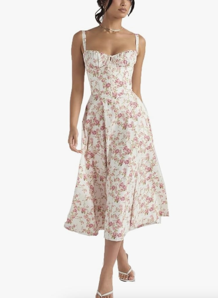 Floral amazon dress