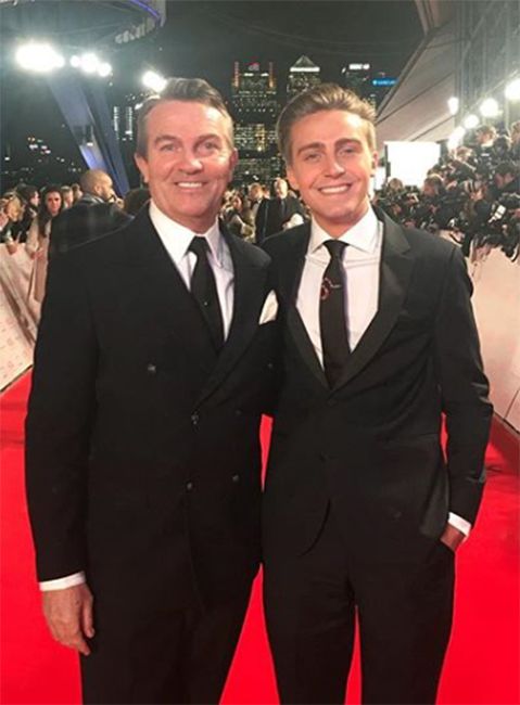 bradley walsh son ntas instagram