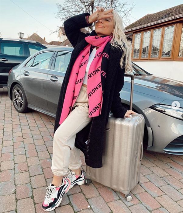 Inside Strictly star Saffron Barker's Brighton house HELLO!