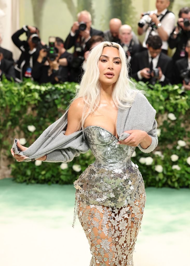 Fans couldn't believe how tiny Kim's waist looked at The Met Gala