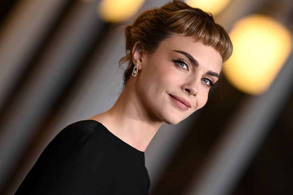 Cara Delevingne attends the 2024 LACMA Art+Film Gala