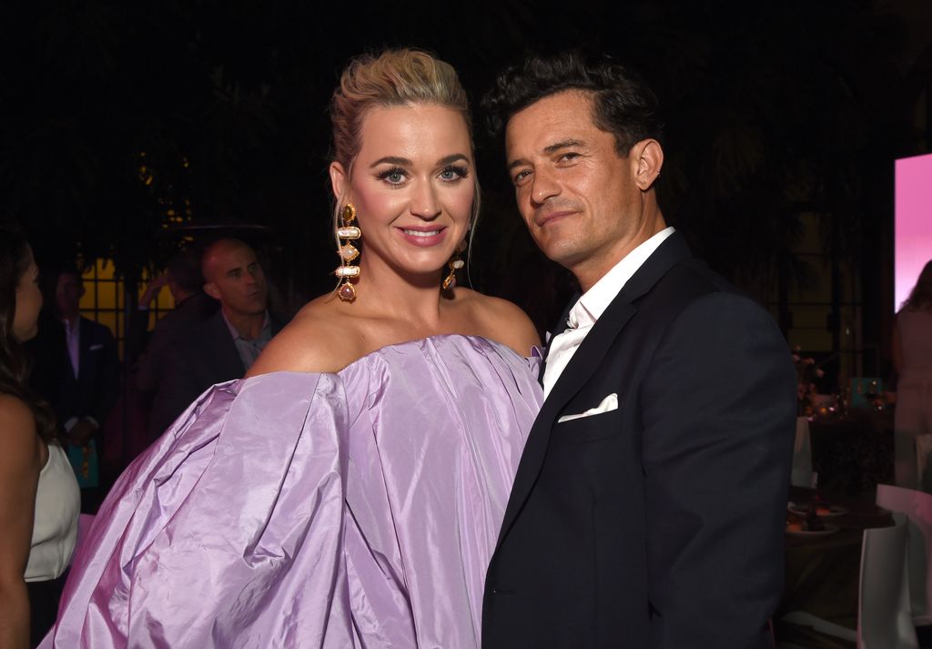 Katy Perry thirsts over fiancé Orlando Bloom's shirtless moment at