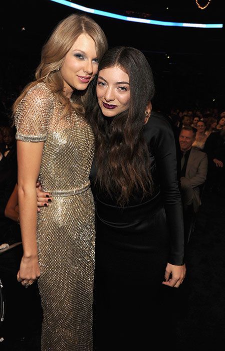 Taylor and Lorde