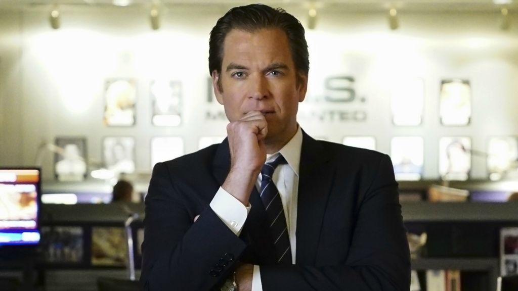 Michael Weatherly in NCIS 
