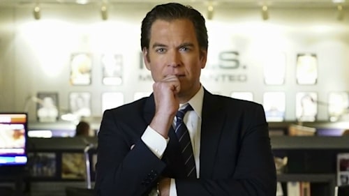 Michael Weatherly in NCIS 