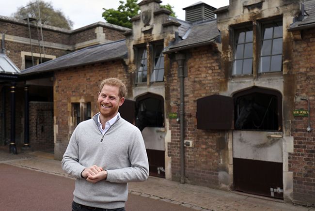 prince harry baby interview