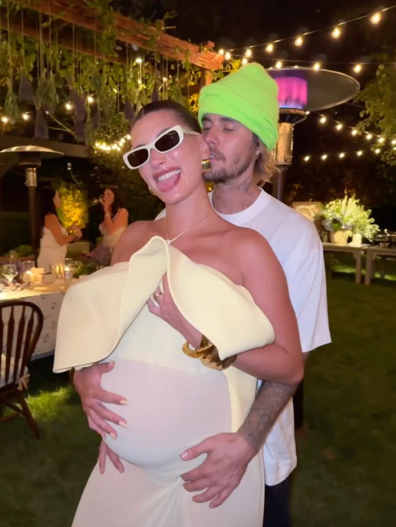 Fans think Hailey has given birth already