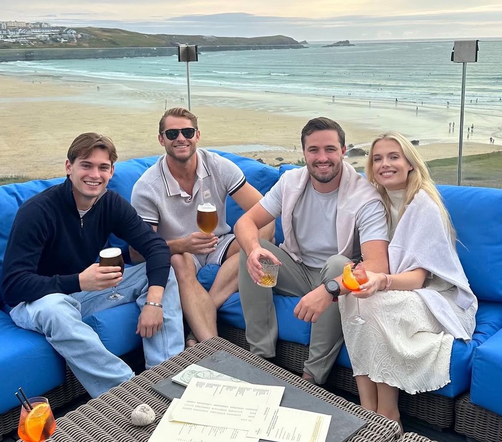 Eliza, Greg, Channing and Samuel were also snapped relaxing with cocktails in a swanky bar overlooking the ocean. Eliza and her older sister, Lady Kitty Spencer, have previously revealed that it’s Amelia who is usually the one snapping holiday pictures, with Lady Eliza admitting that she often procrastinates the all-important job of captioning the snaps. “Everyone is putting up Christmas trees, and I still haven’t done pictures from summer,” Lady Kitty said.