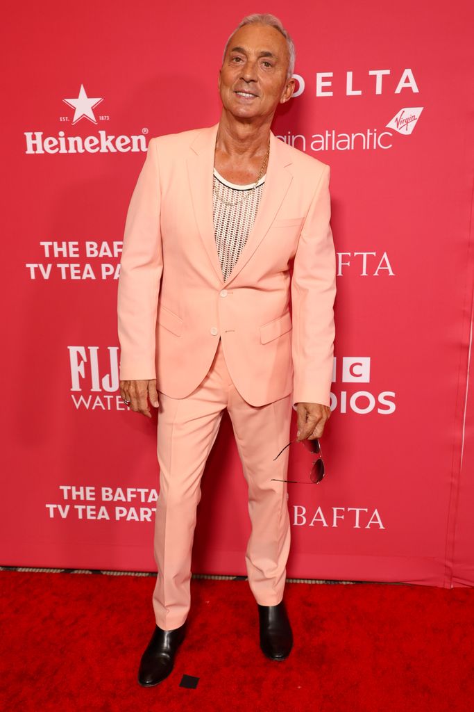 Bruno Tonioli attends the 2024 BAFTA TV Tea Party at The Maybourne Beverly Hills on September 14, 2024