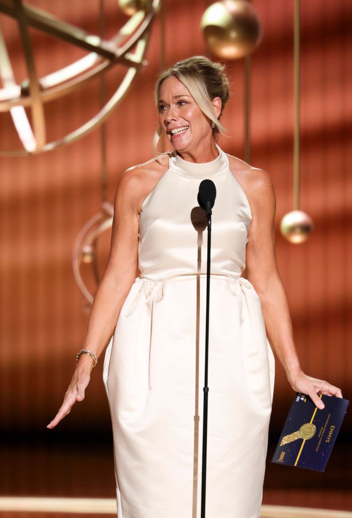 Leanne Morgan onstage during The 77th Primetime Emmy Awards 2025