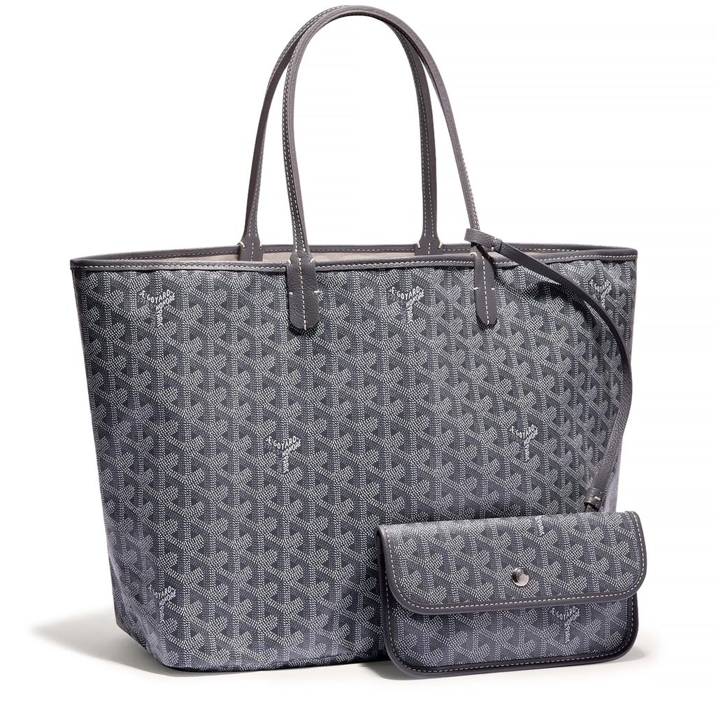Harper portait le sac fourre-tout Goyard Saint Luis PM.