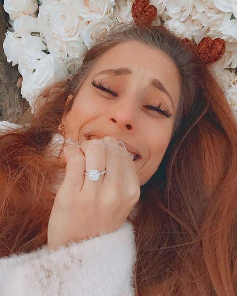 stacey solomon engaged