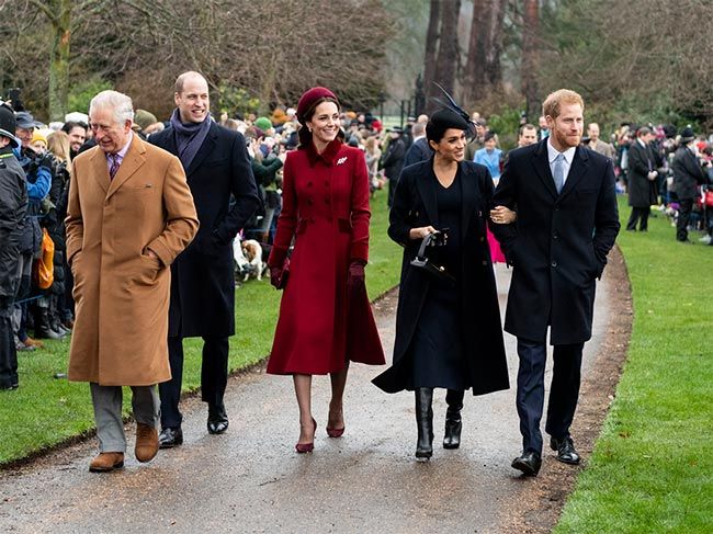 sussexes christmas 2018